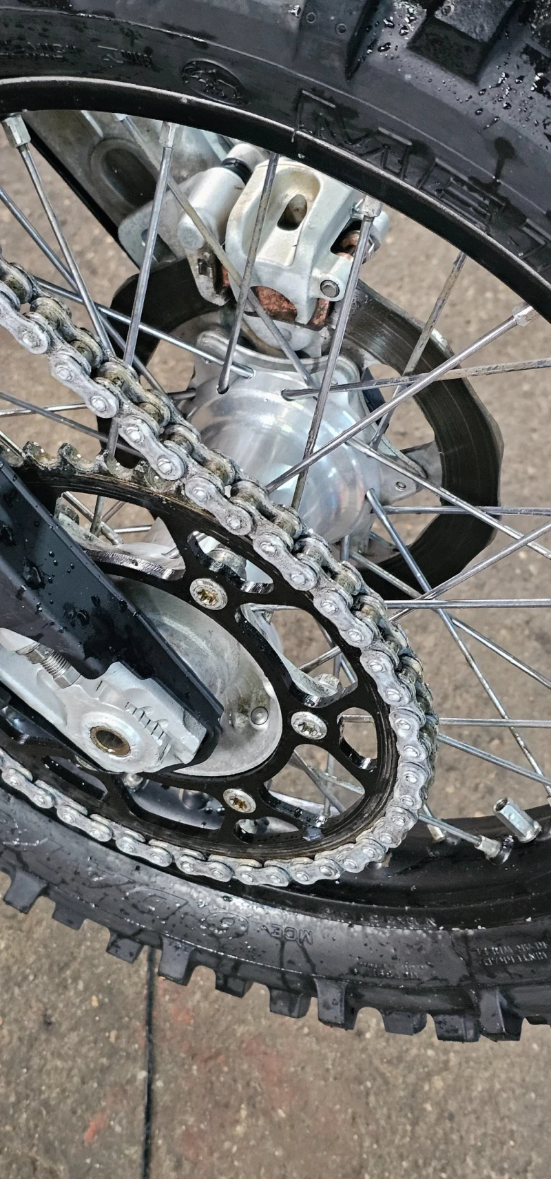 Husqvarna FE 350 2019  0ч от ремонт 109 от нов, снимка 3 - Мотоциклети и мототехника - 53145465