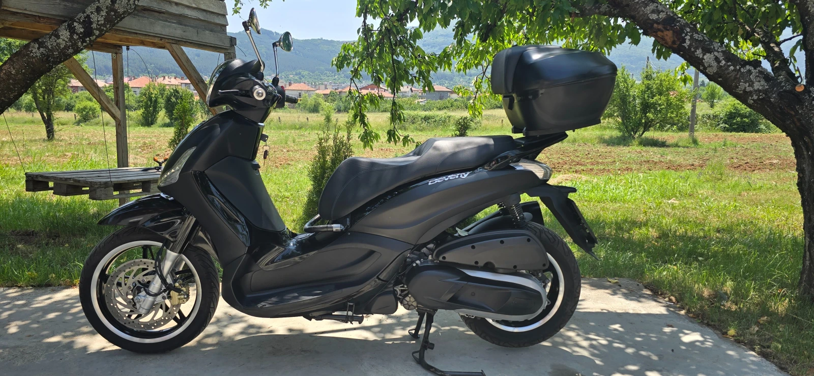 Piaggio Beverly Police 350 , снимка 1