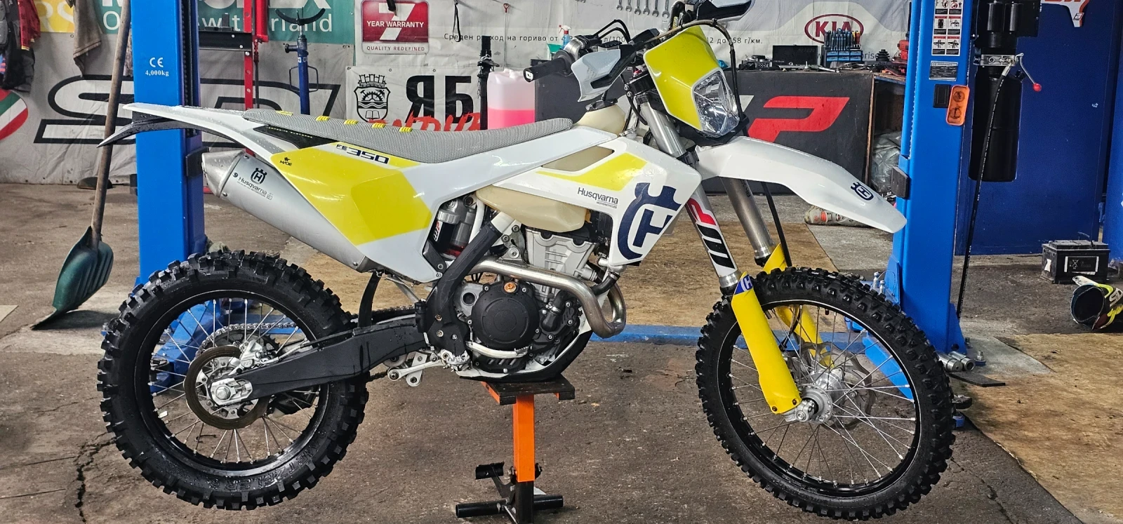 Husqvarna FE 350 2019  0ч от ремонт 109 от нов, снимка 1