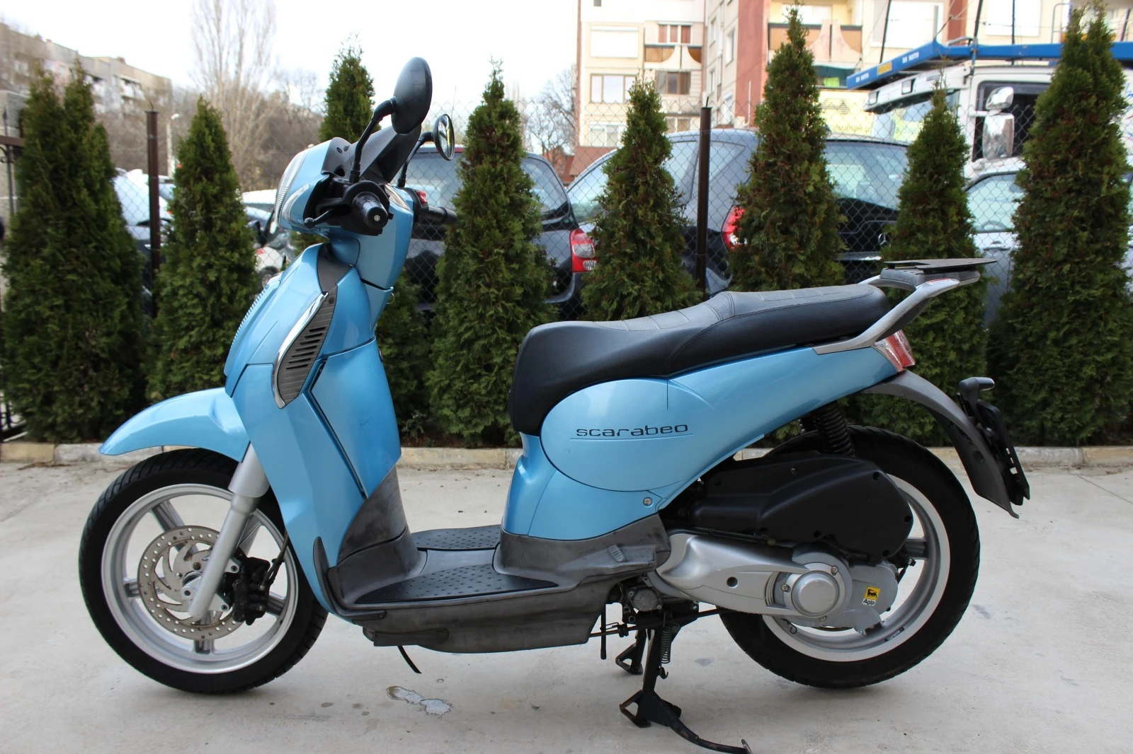 Aprilia Scarabeo 200сс, 2010г. - изображение 10