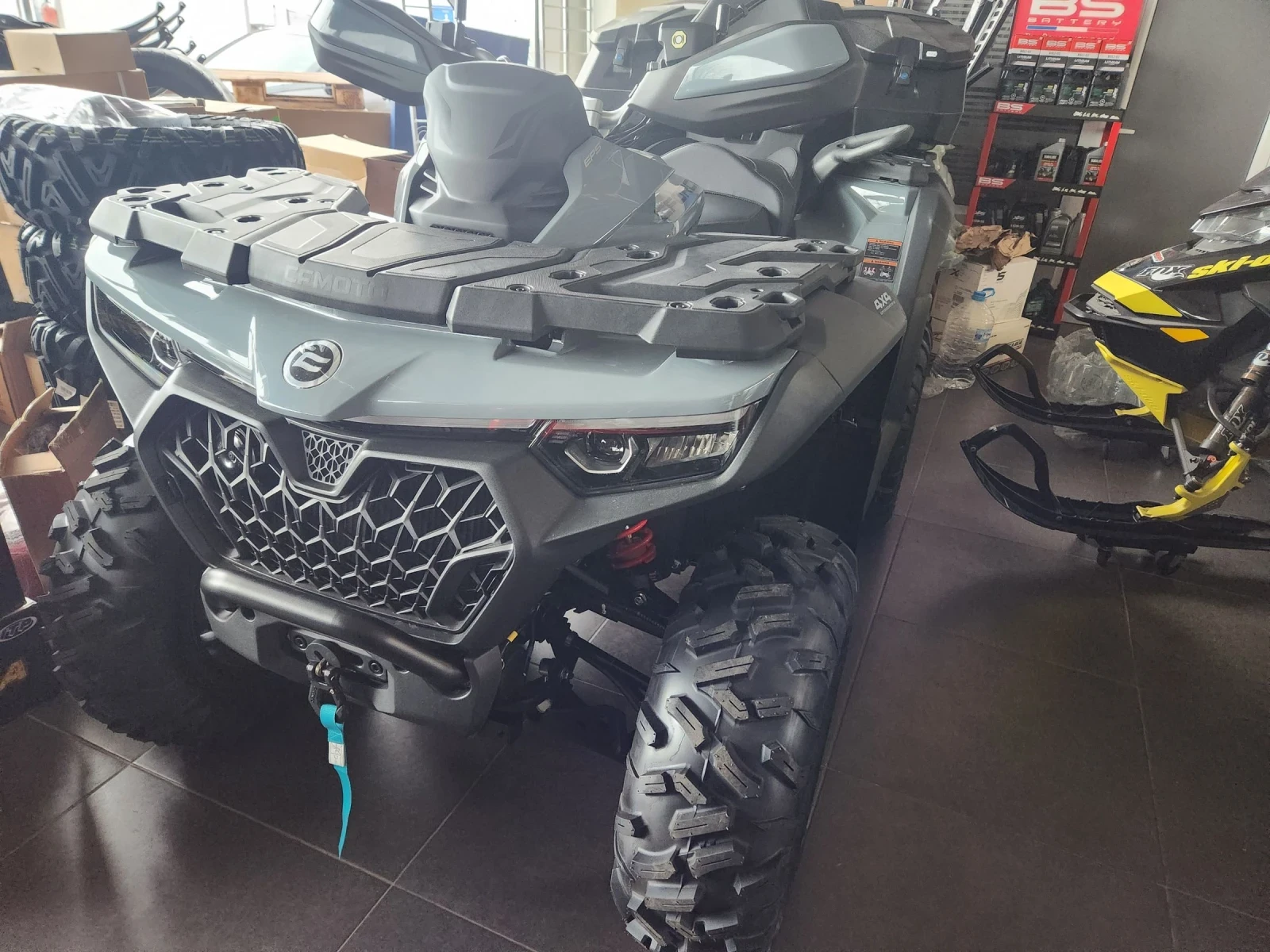 Cfmoto CFORCE X10 PREMIUM - 0 km НОВ - изображение 2