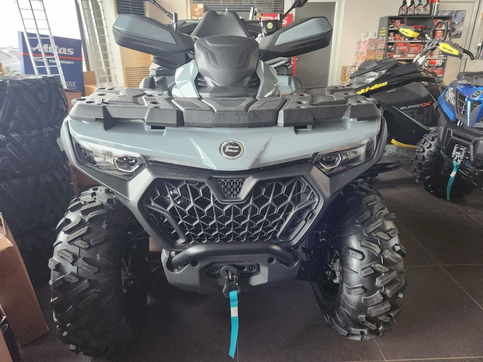 Cfmoto CFORCE X10 PREMIUM - 0 km НОВ - изображение 3