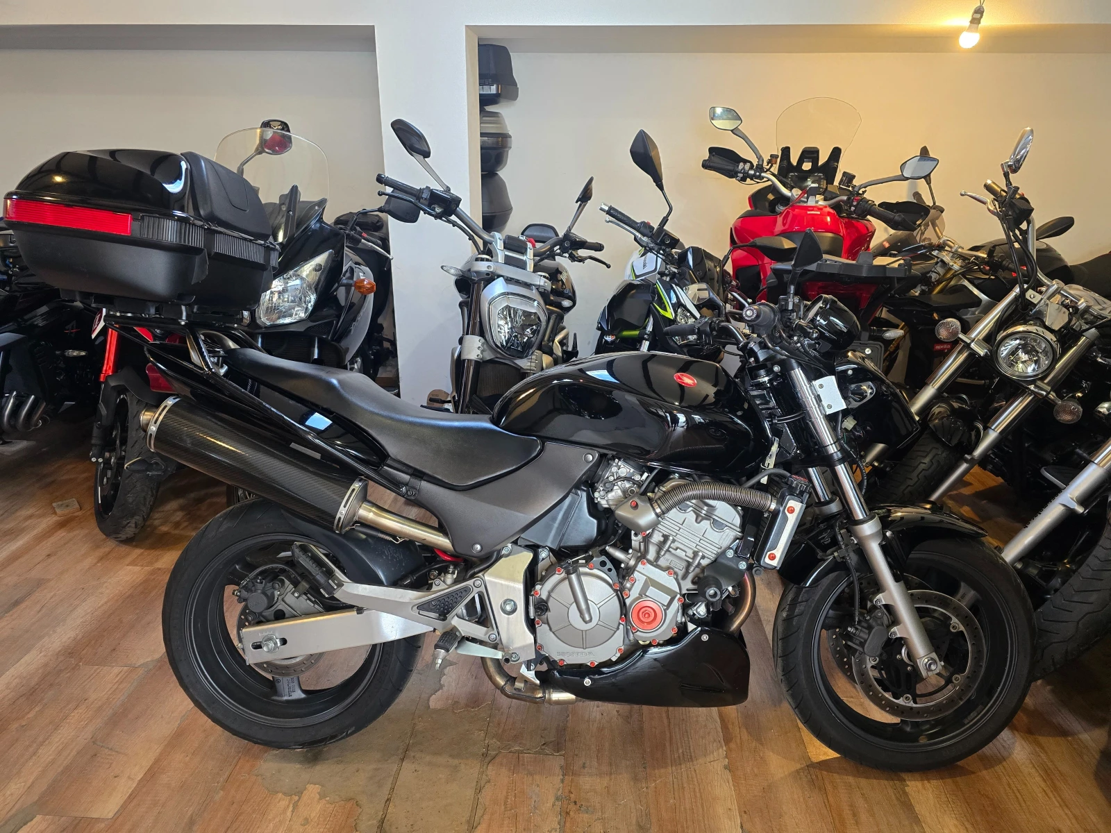 Honda Hornet 600 - изображение 7