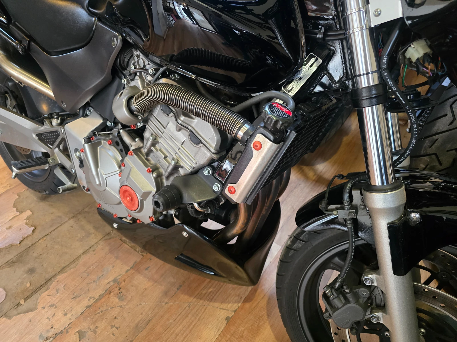 Honda Hornet 600 - изображение 5