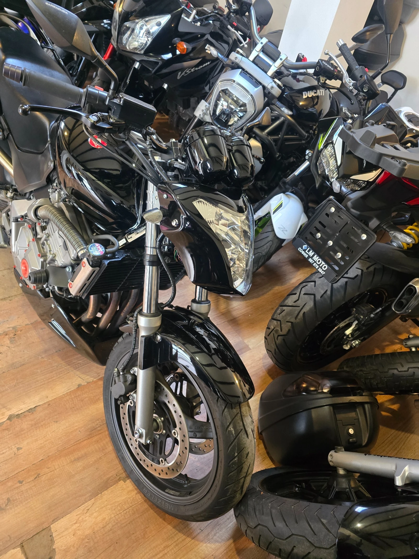 Honda Hornet 600 - изображение 4