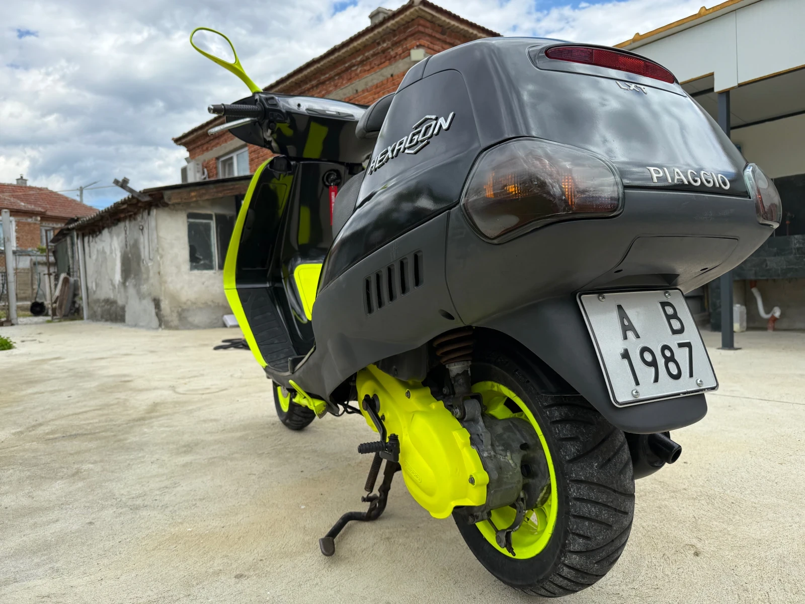 Piaggio Hexagon  - изображение 4