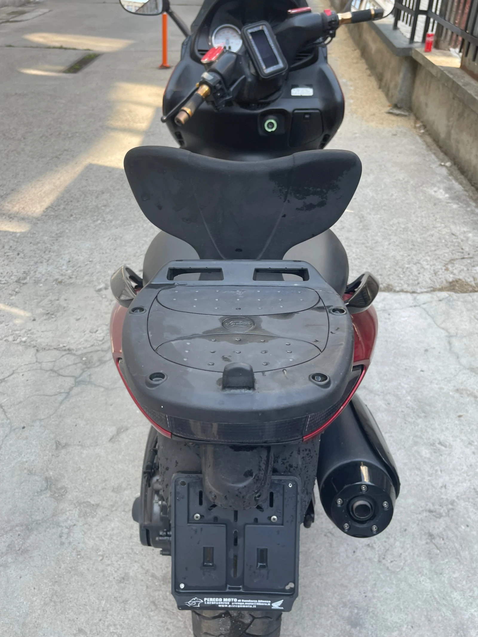 Yamaha T-max  - изображение 9