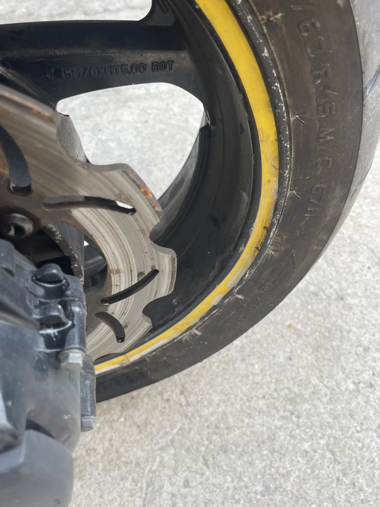 Yamaha T-max  - изображение 6