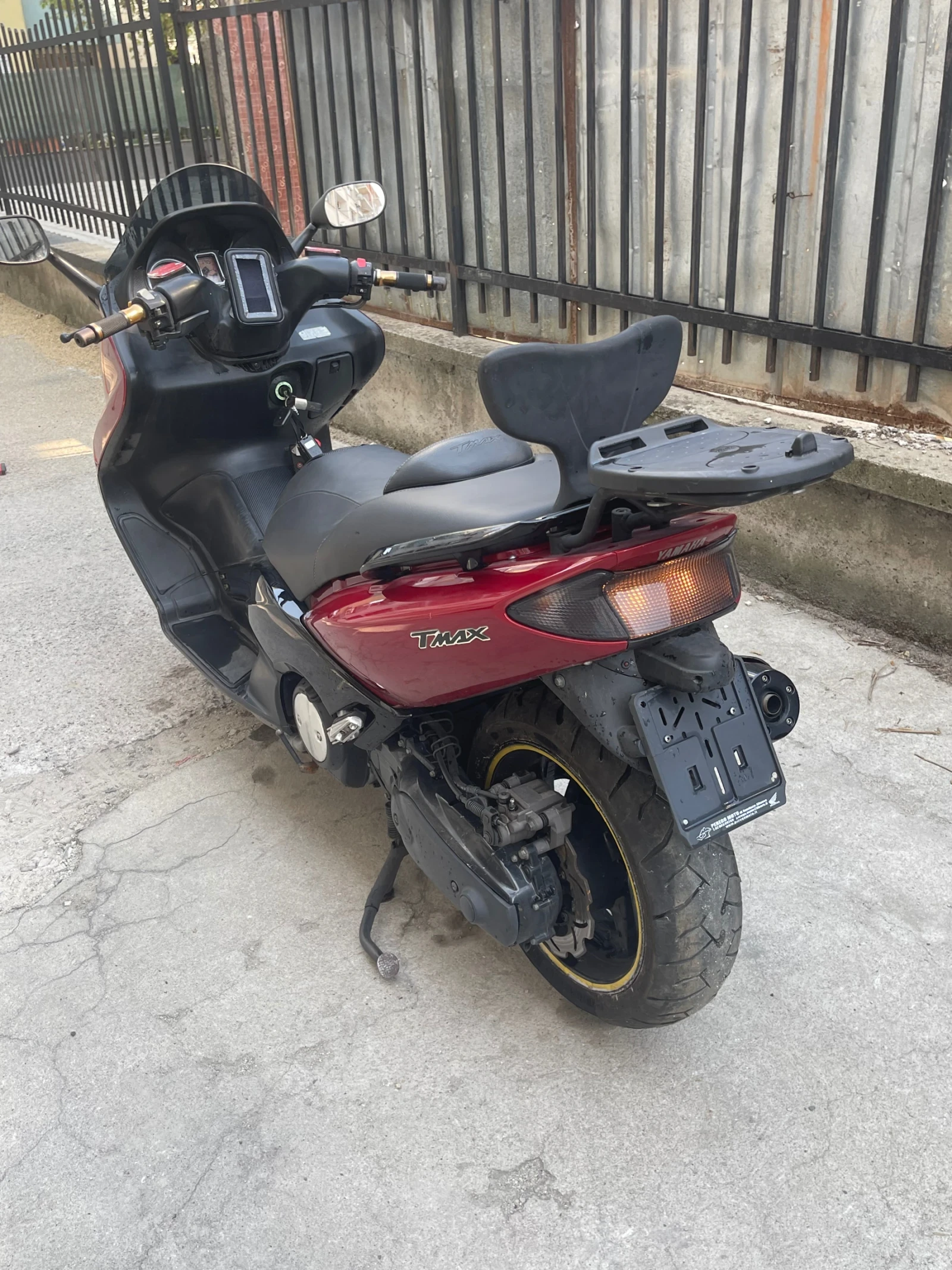 Yamaha T-max  - изображение 3