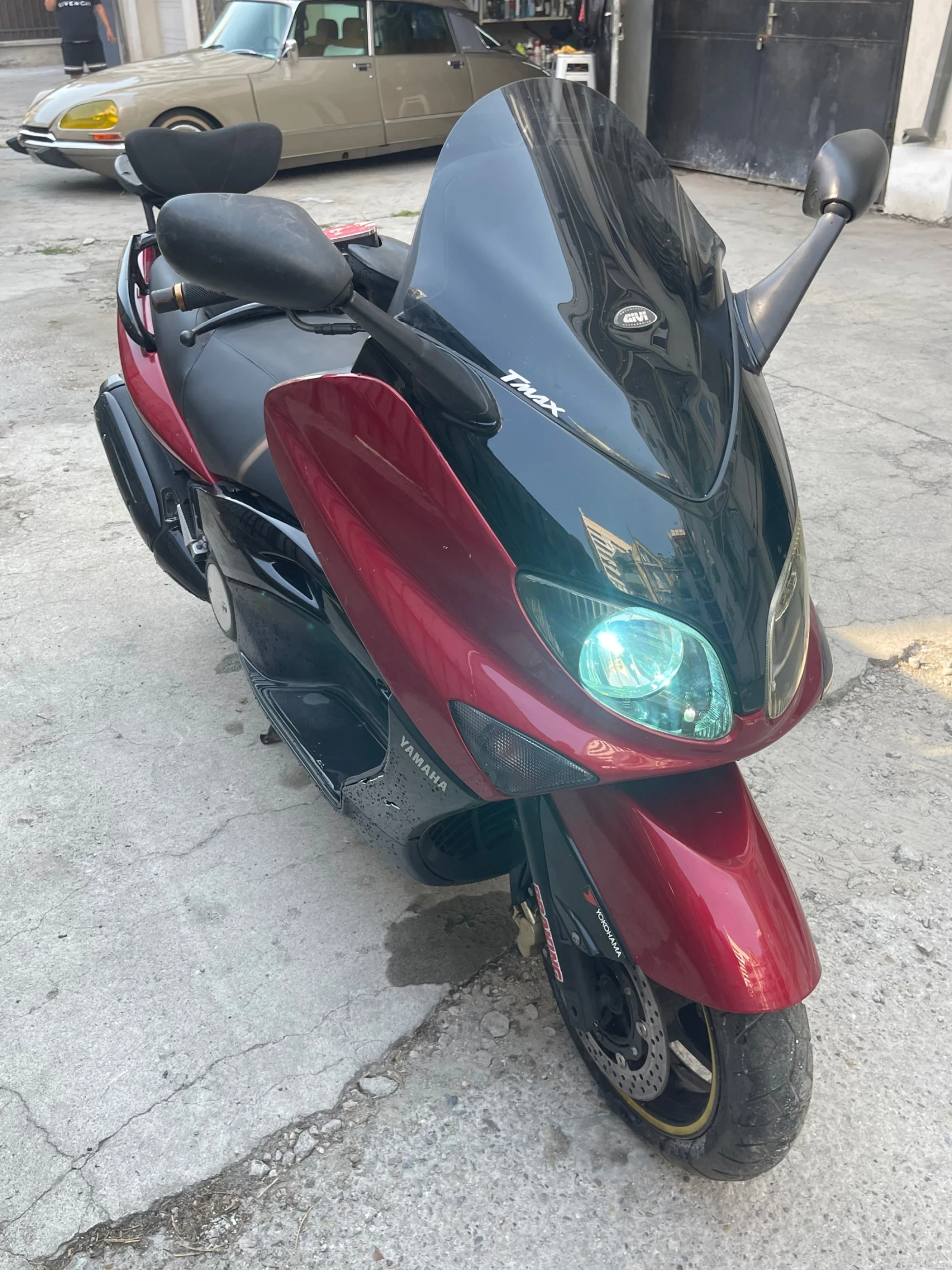 Yamaha T-max  - изображение 2