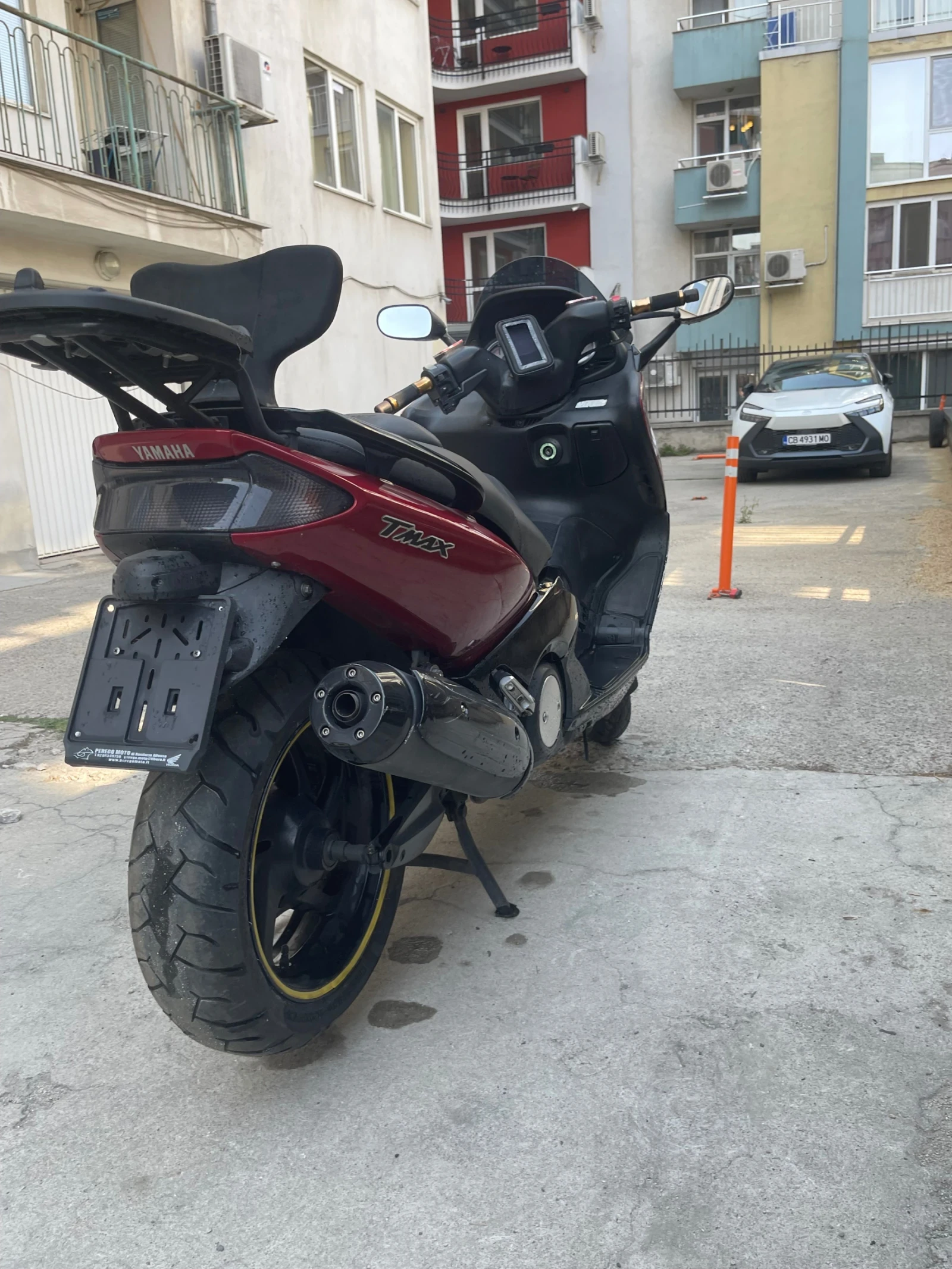 Yamaha T-max  - изображение 8
