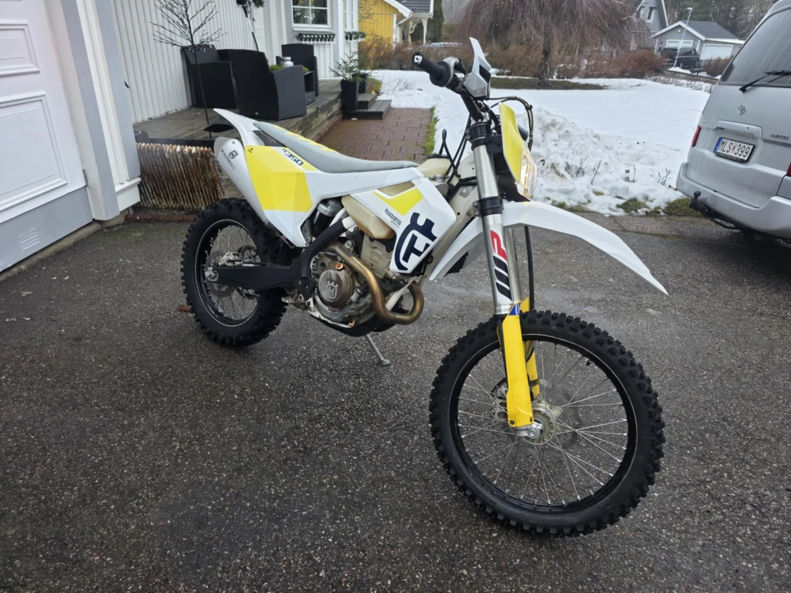 Husqvarna FE 350 2019  0ч от ремонт 109 от нов - изображение 2