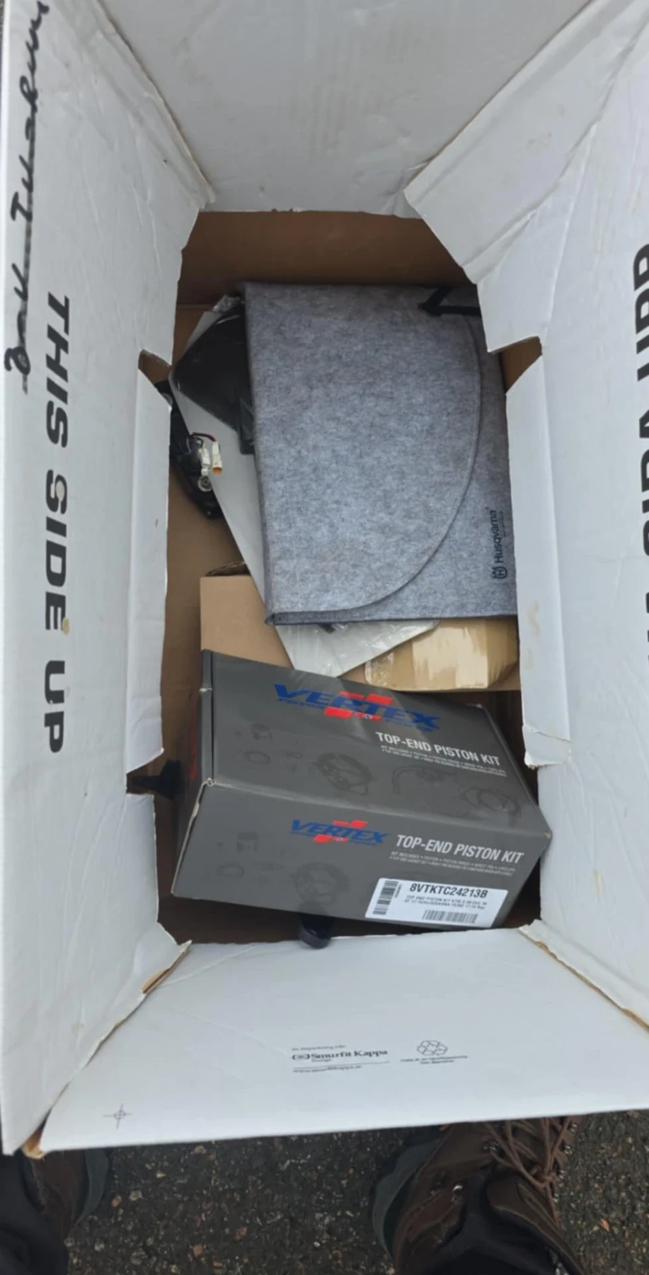 Husqvarna FE 350 2019  0ч от ремонт 109 от нов - изображение 3