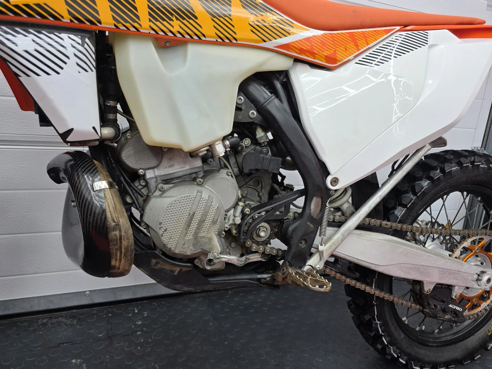 Ktm EXC 250  tpi 2018 28ч от пълен ремонт  - изображение 5