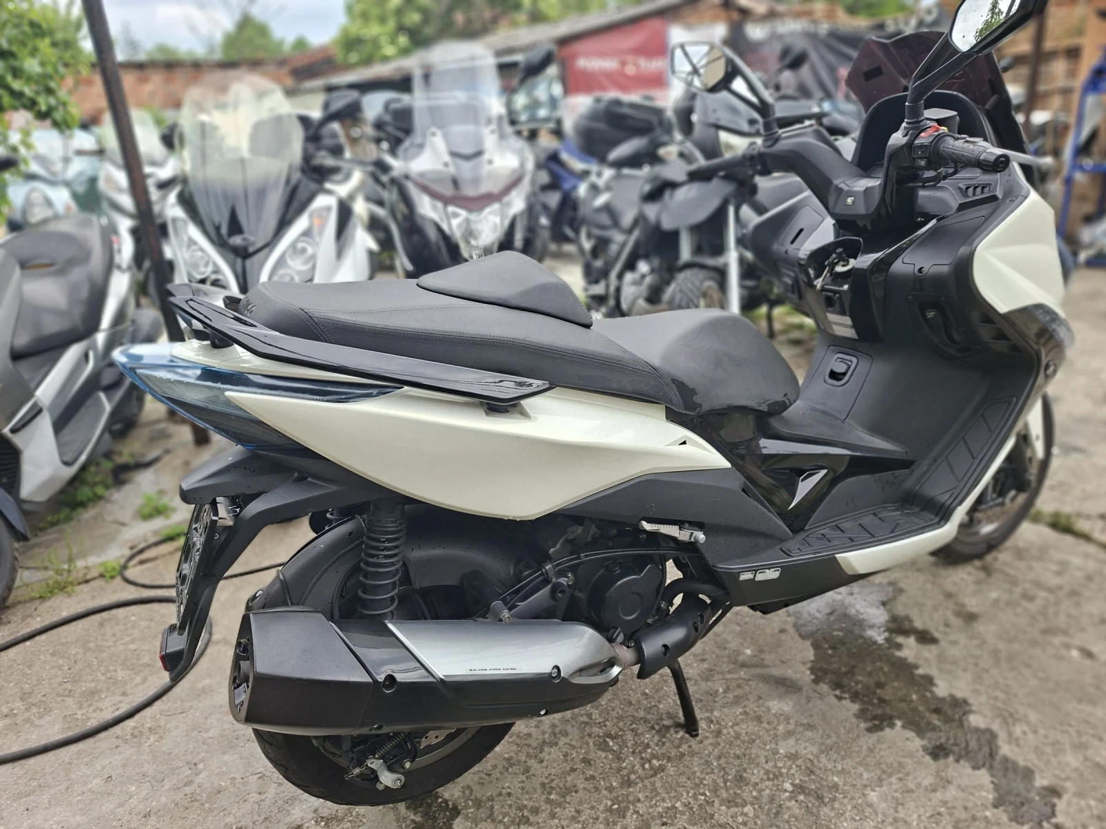 Kymco Xciting 400ie LED UNIKAT, снимка 6 - Мотоциклети и мототехника - 54575119