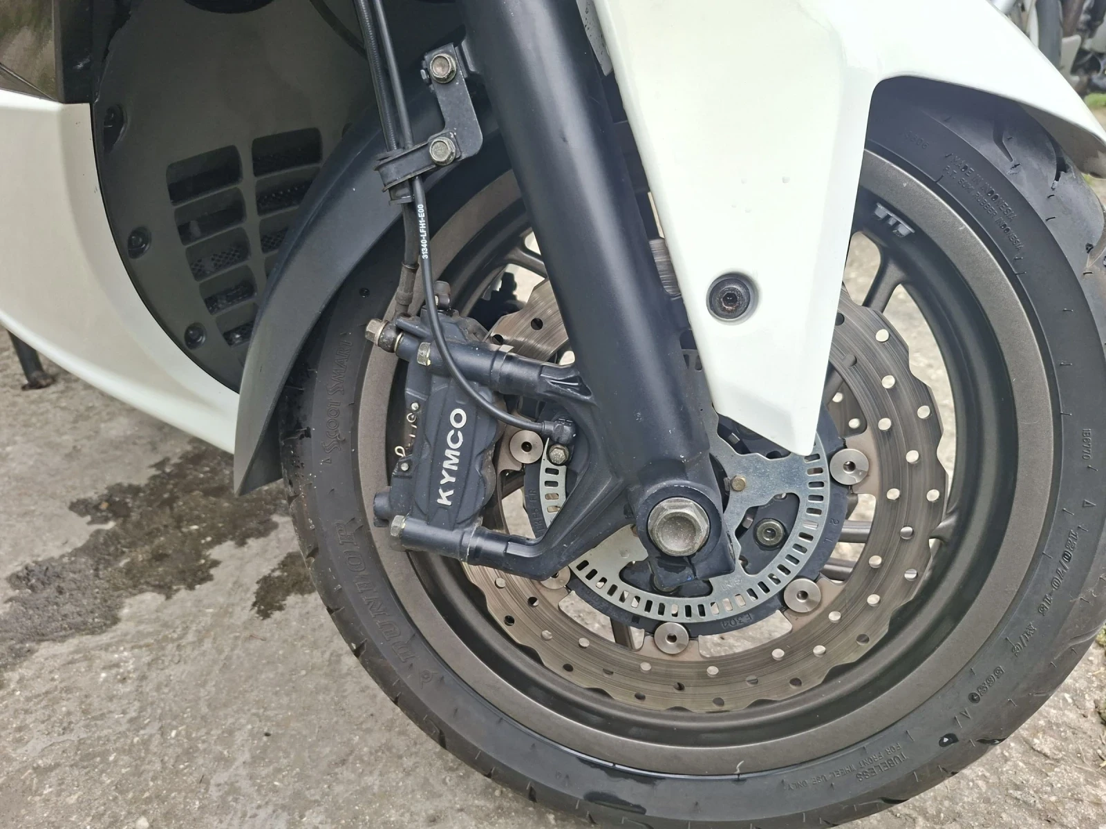 Kymco Xciting 400ie LED UNIKAT, снимка 17 - Мотоциклети и мототехника - 54575119