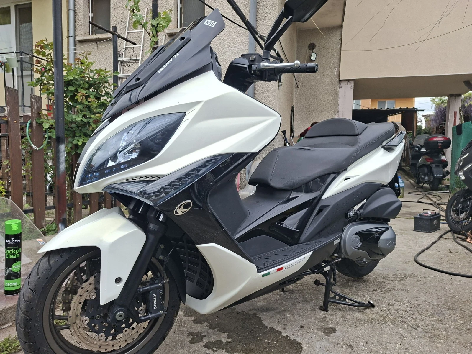 Kymco Xciting 400ie LED UNIKAT, снимка 10 - Мотоциклети и мототехника - 54575119