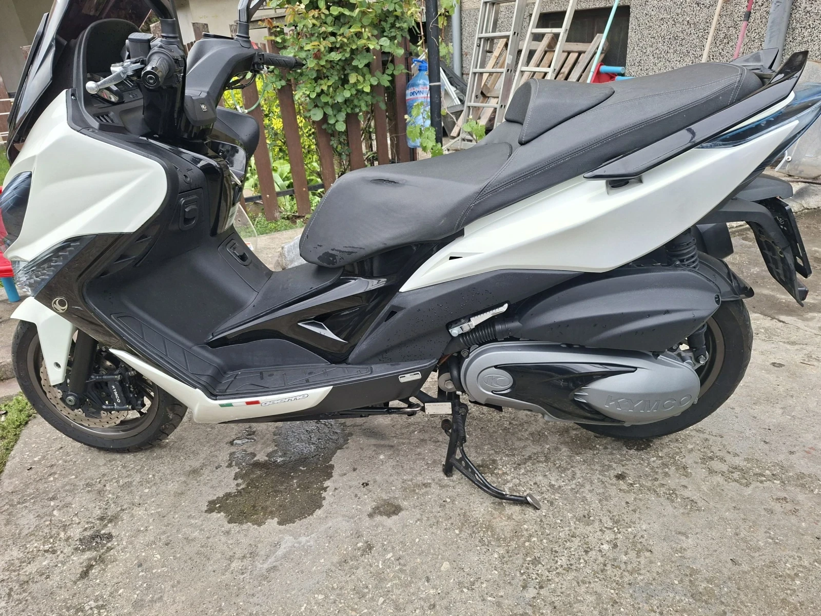 Kymco Xciting 400ie LED UNIKAT, снимка 13 - Мотоциклети и мототехника - 54575119