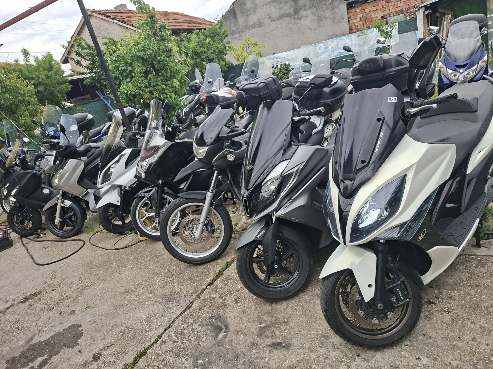 Kymco Xciting 400ie LED UNIKAT, снимка 16 - Мотоциклети и мототехника - 54575119