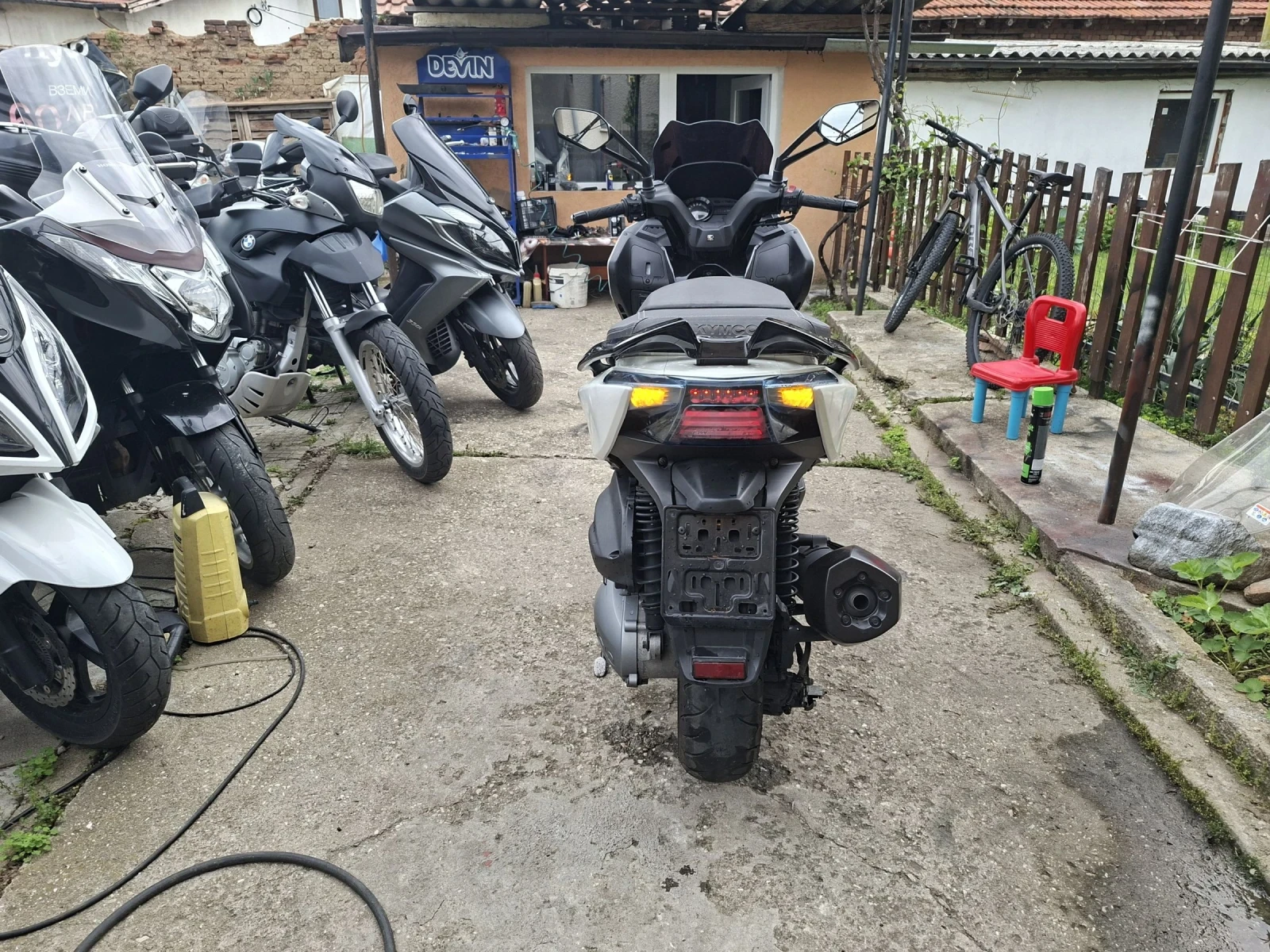 Kymco Xciting 400ie LED UNIKAT, снимка 5 - Мотоциклети и мототехника - 54575119