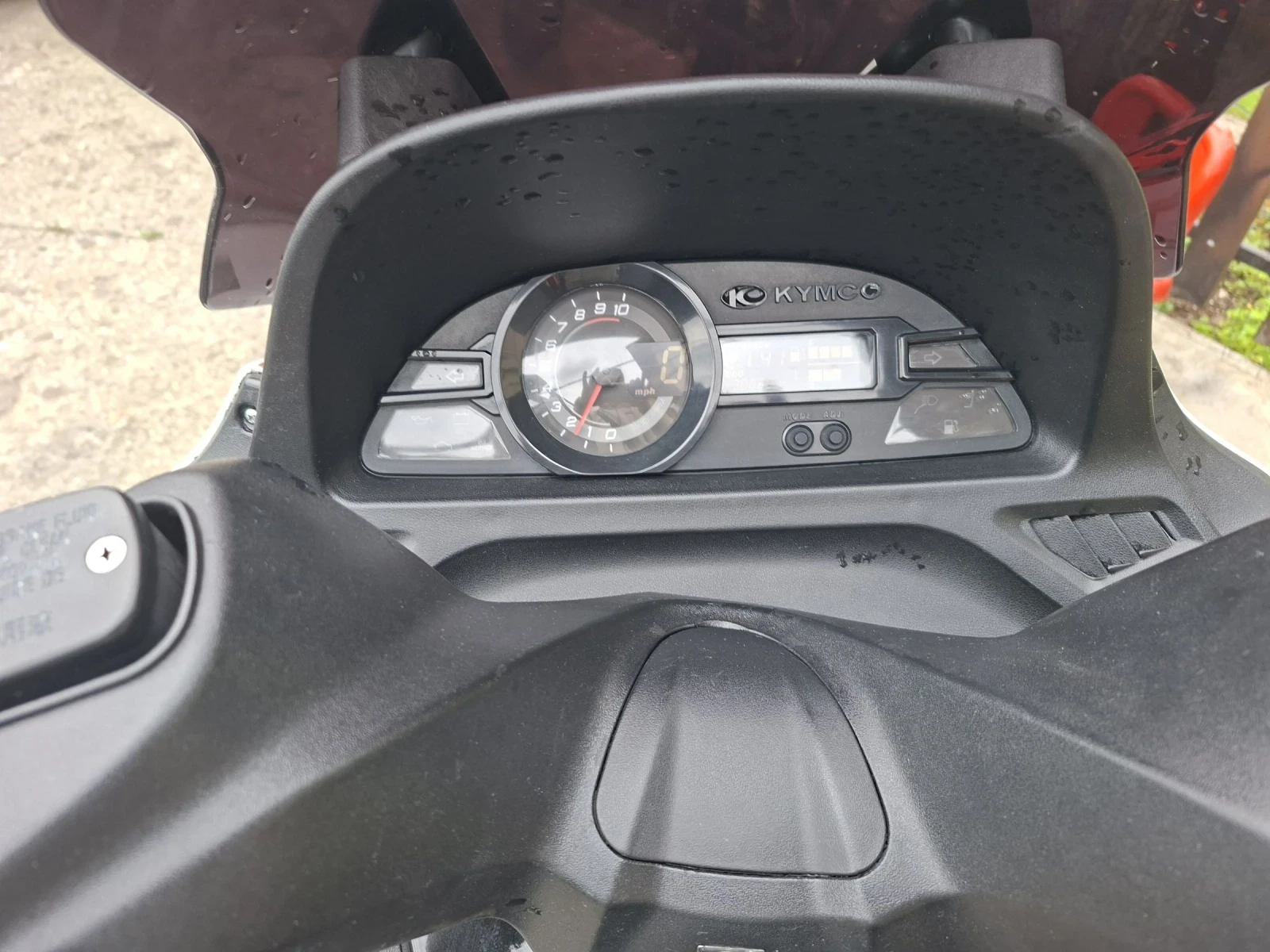 Kymco Xciting 400ie LED UNIKAT, снимка 8 - Мотоциклети и мототехника - 54575119