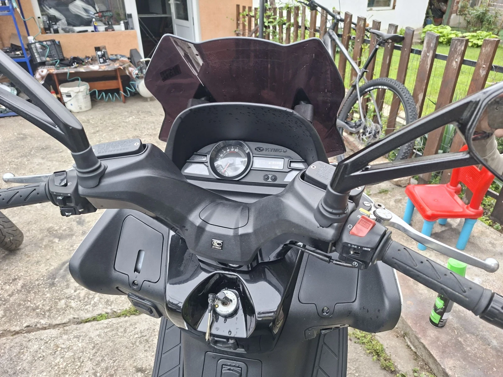 Kymco Xciting 400ie LED UNIKAT, снимка 12 - Мотоциклети и мототехника - 54575119