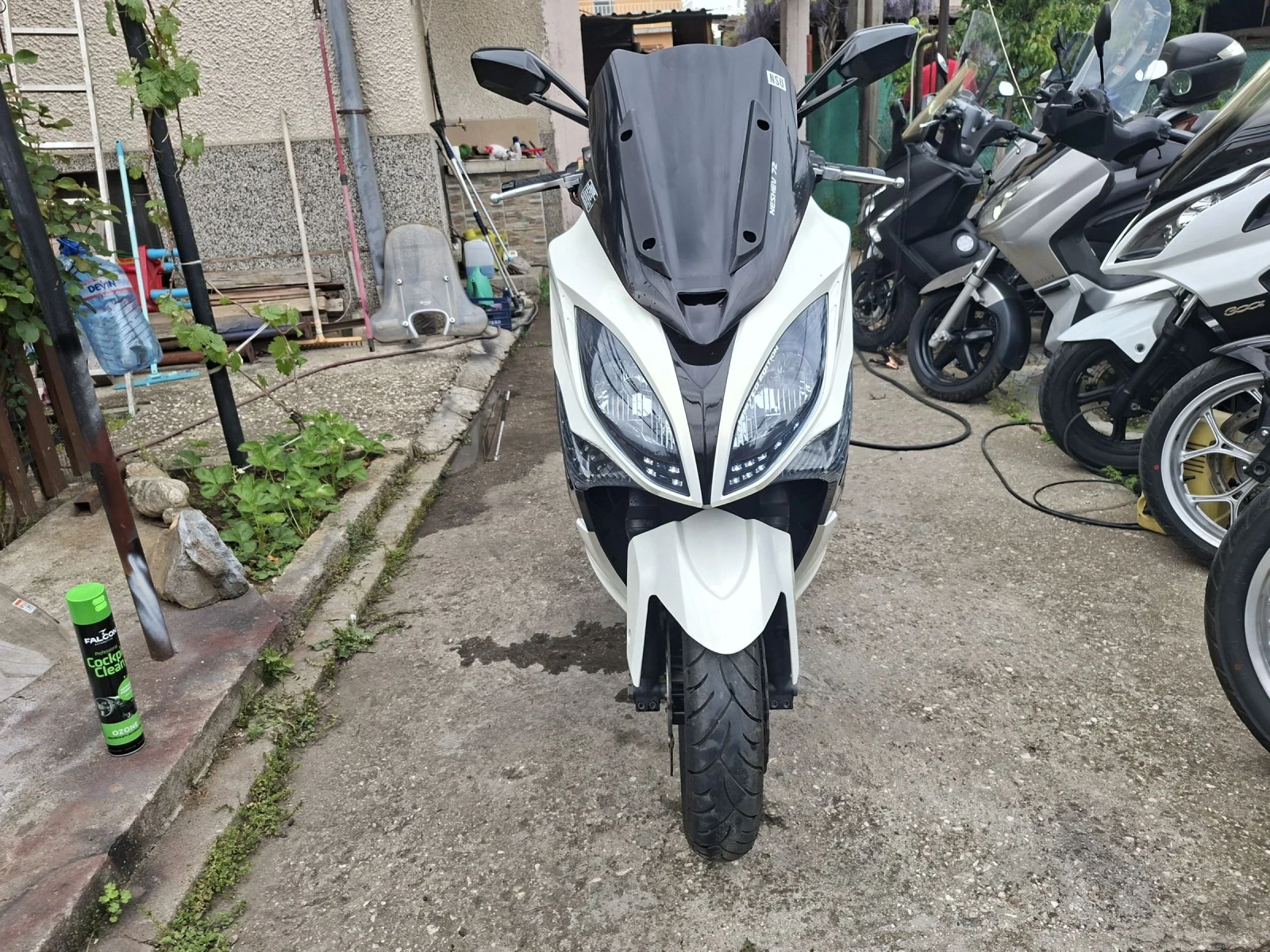 Kymco Xciting 400ie LED UNIKAT, снимка 2 - Мотоциклети и мототехника - 54575119