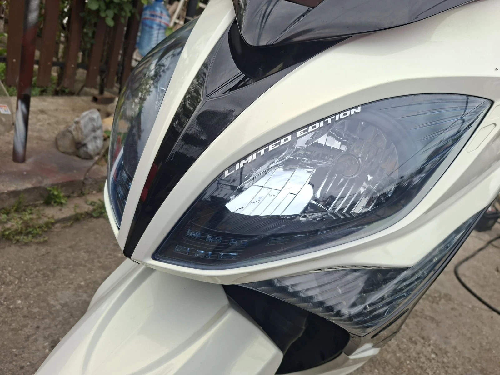 Kymco Xciting 400ie LED UNIKAT, снимка 9 - Мотоциклети и мототехника - 54575119