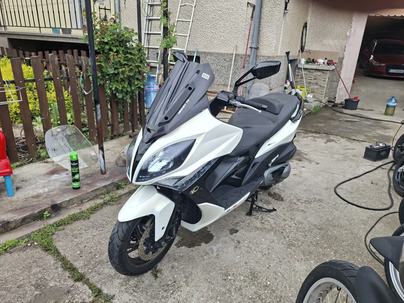 Kymco Xciting 400ie LED UNIKAT, снимка 3 - Мотоциклети и мототехника - 54575119