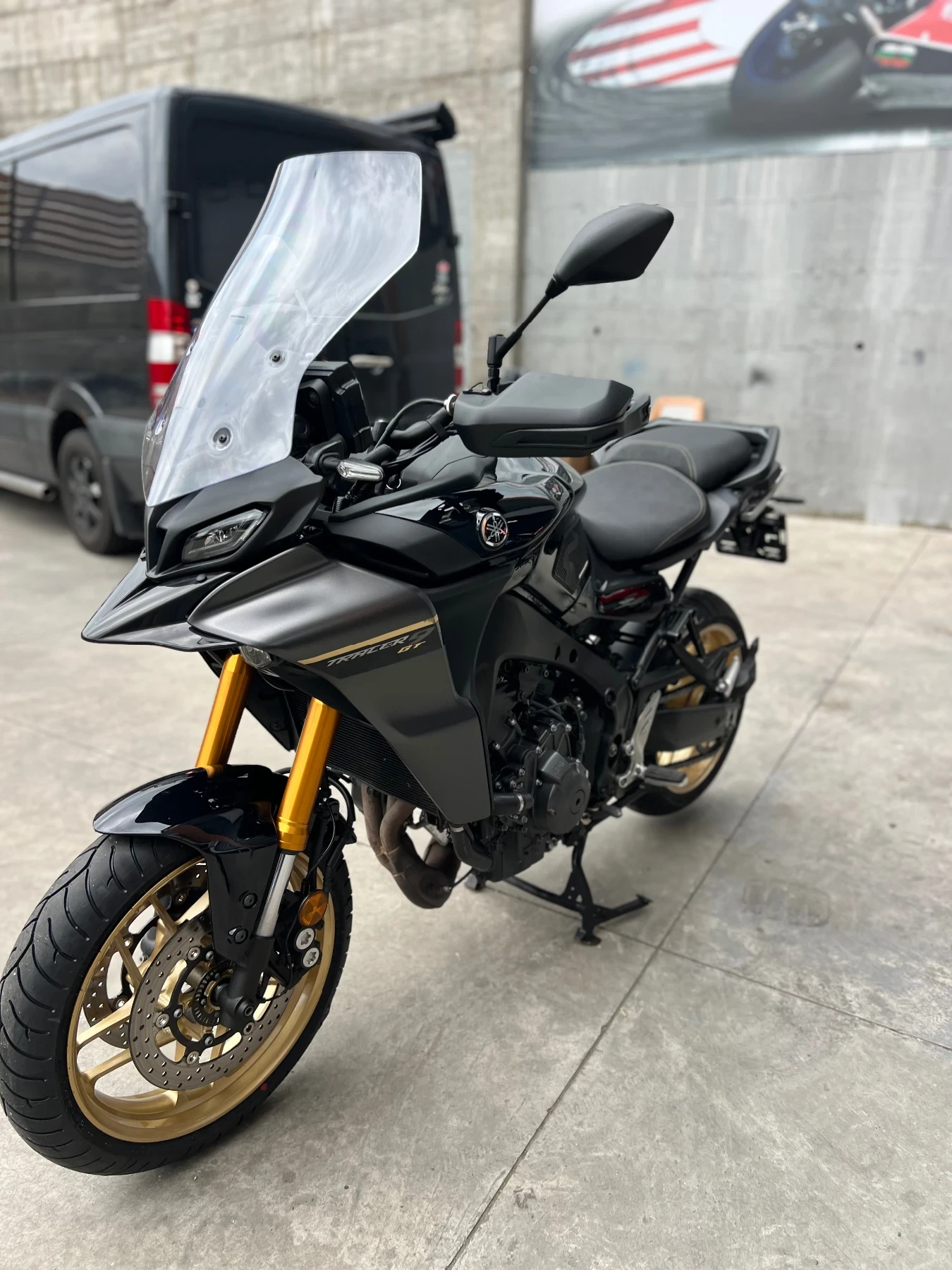 Yamaha Mt-09 Tracer 900GT, снимка 17 - Мотоциклети и мототехника - 54947382
