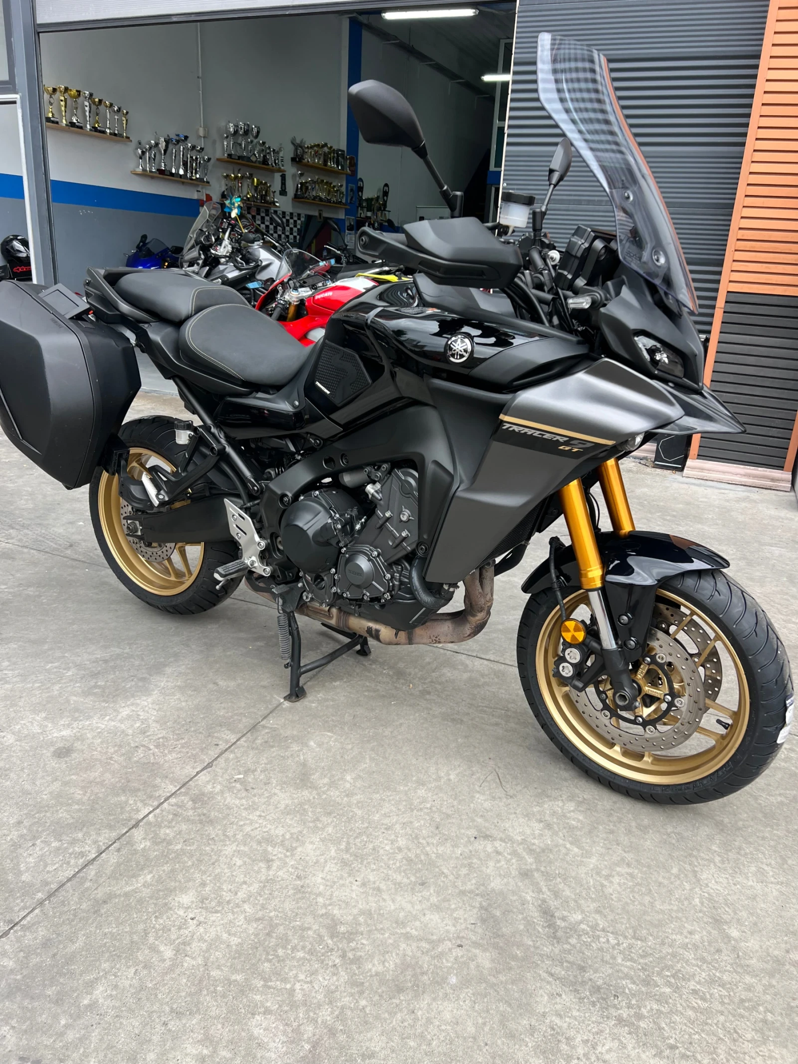 Yamaha Mt-09 Tracer 900GT, снимка 6 - Мотоциклети и мототехника - 54947382
