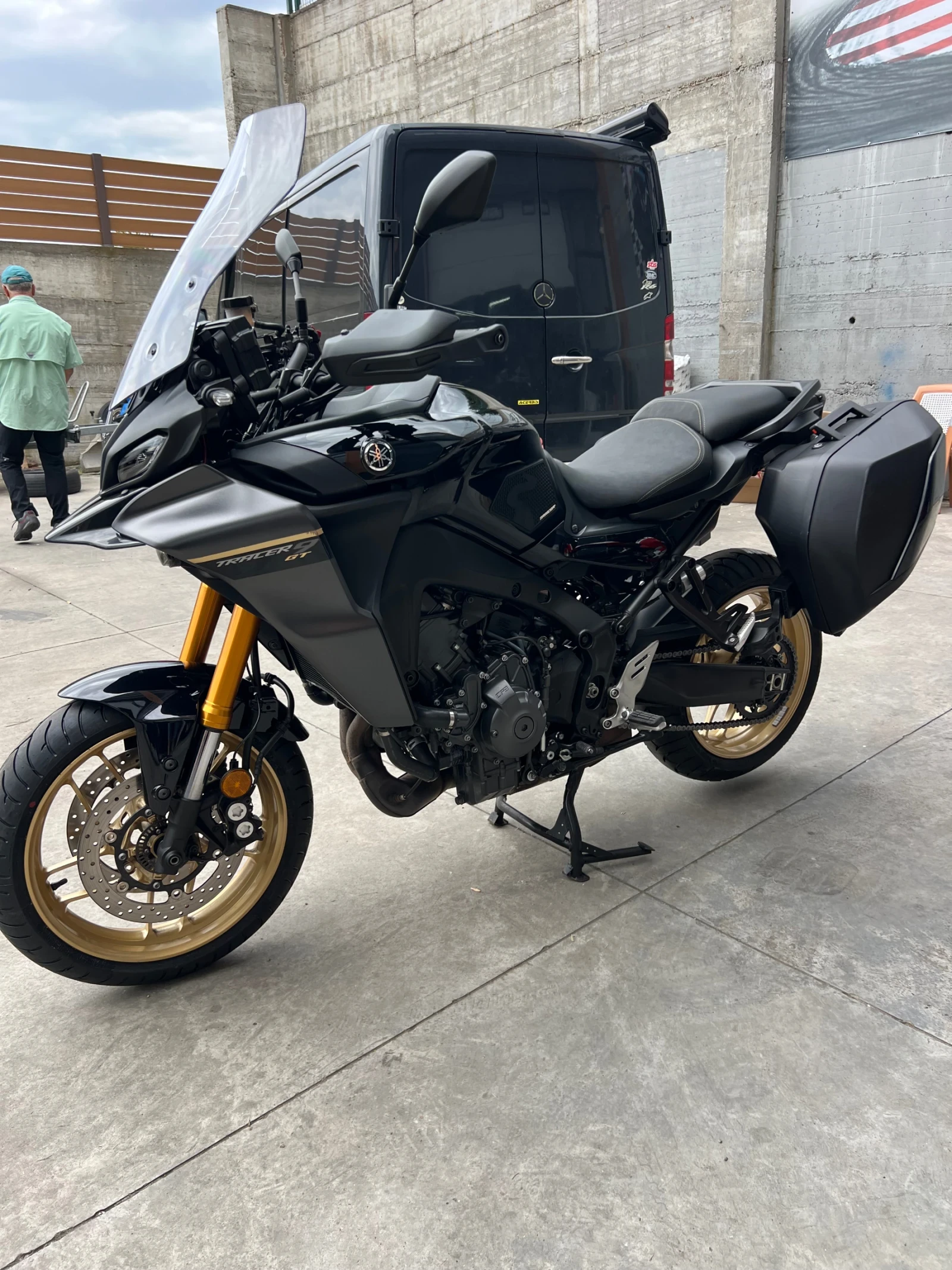 Yamaha Mt-09 Tracer 900GT, снимка 2 - Мотоциклети и мототехника - 54947382