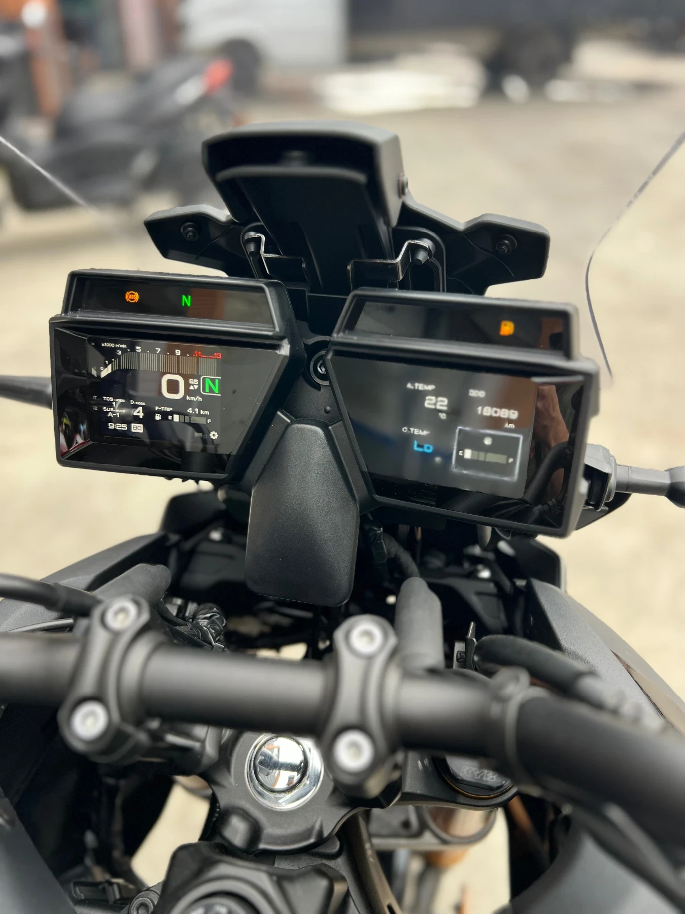 Yamaha Mt-09 Tracer 900GT, снимка 11 - Мотоциклети и мототехника - 54947382