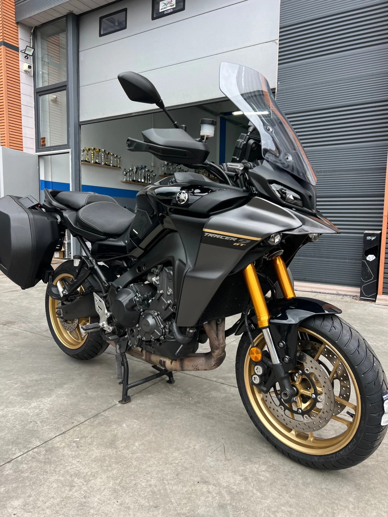 Yamaha Mt-09 Tracer 900GT, снимка 3 - Мотоциклети и мототехника - 54947382