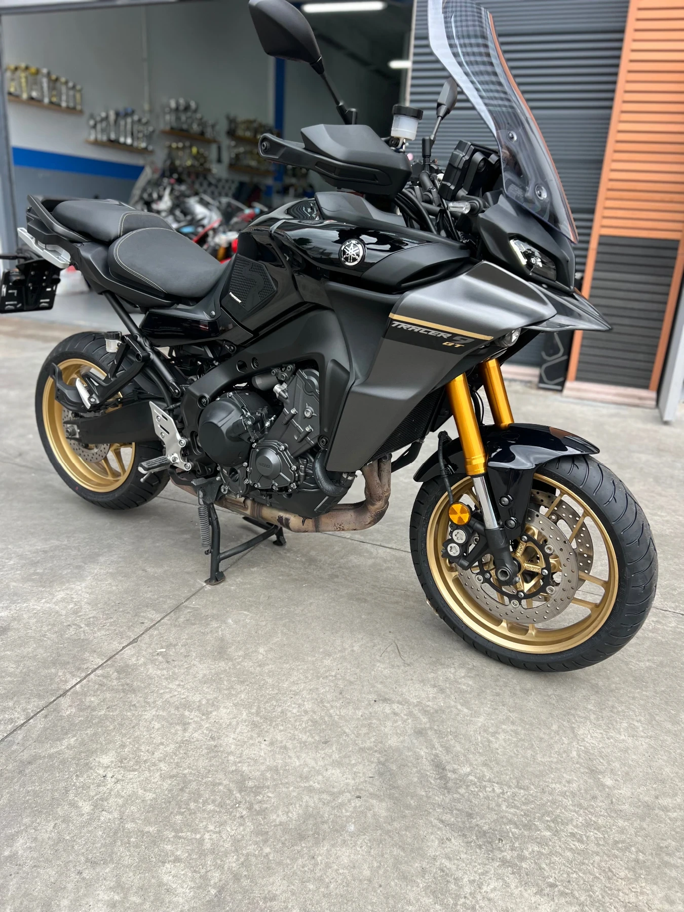 Yamaha Mt-09 Tracer 900GT