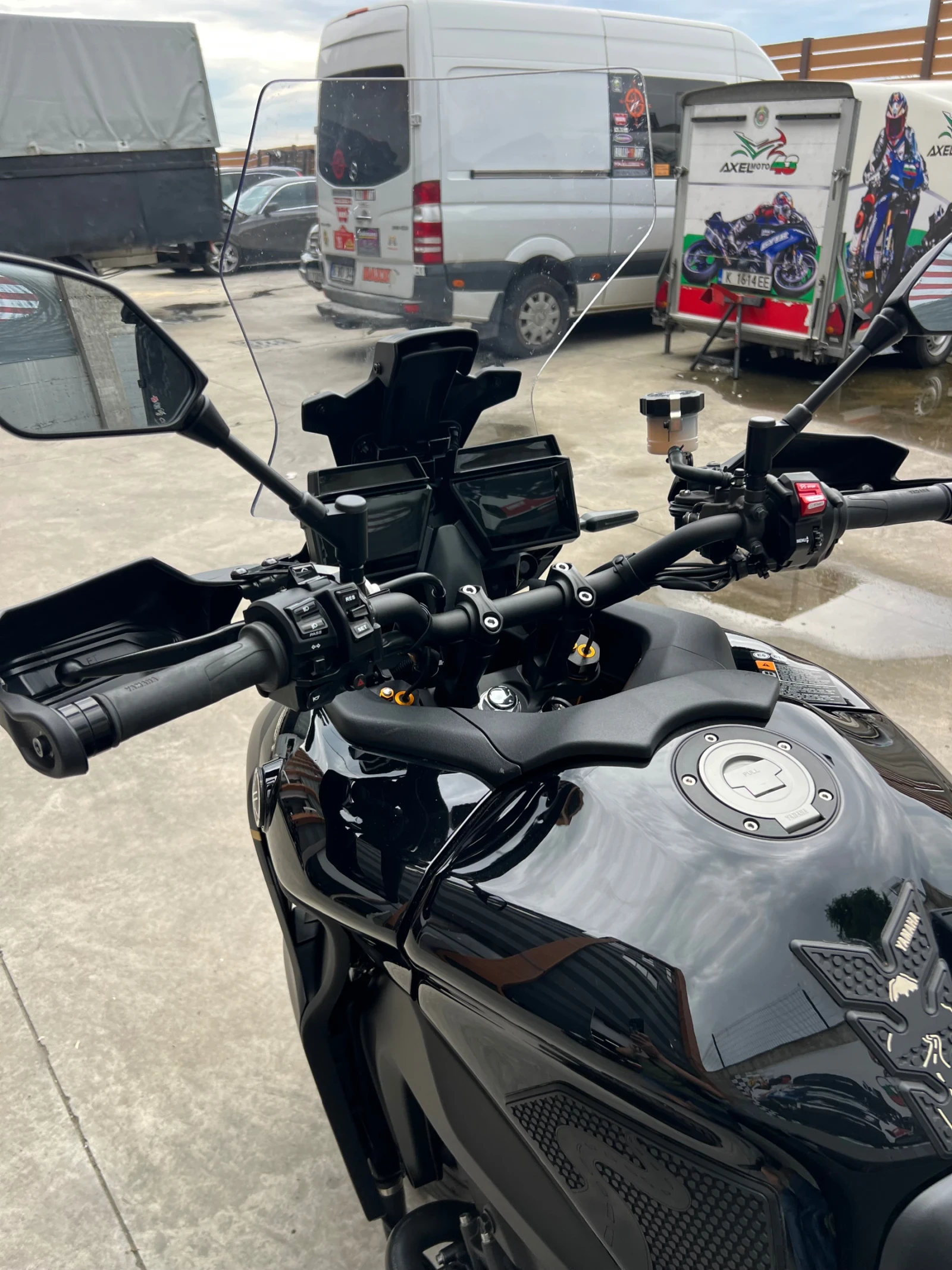 Yamaha Mt-09 Tracer 900GT, снимка 9 - Мотоциклети и мототехника - 54947382