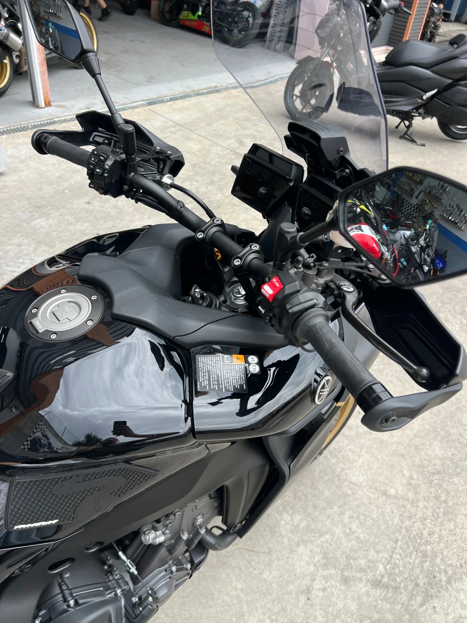 Yamaha Mt-09 Tracer 900GT, снимка 4 - Мотоциклети и мототехника - 54947382