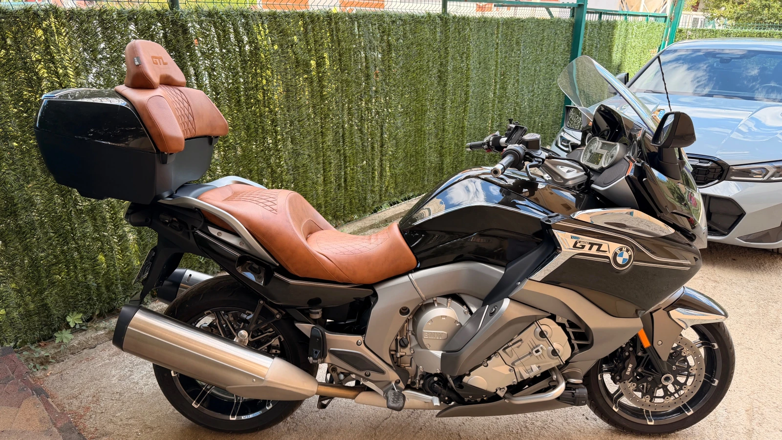 BMW K 1600 GTL Option 719, снимка 9 - Мотоциклети и мототехника - 55286132