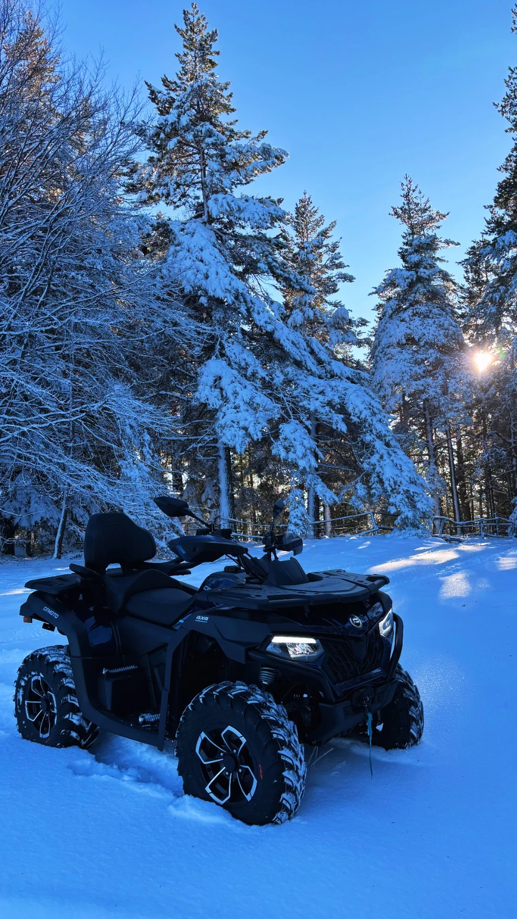 Cfmoto CF625 * 190km* Гаранция* Рег КАТ