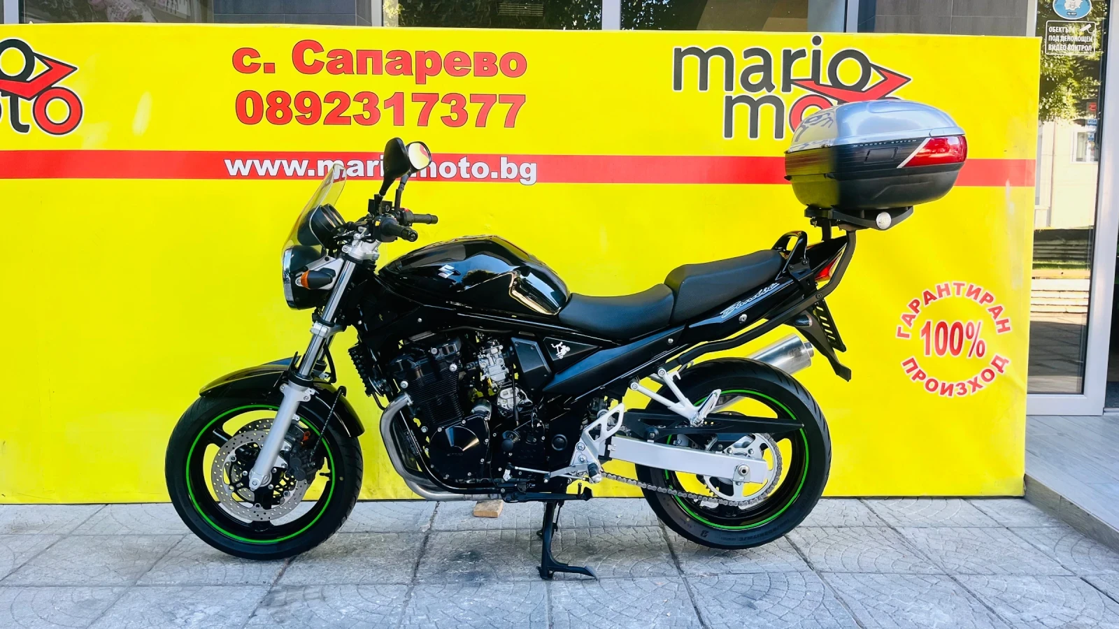 Suzuki Bandit, снимка 8 - Мотоциклети и мототехника - 56111690