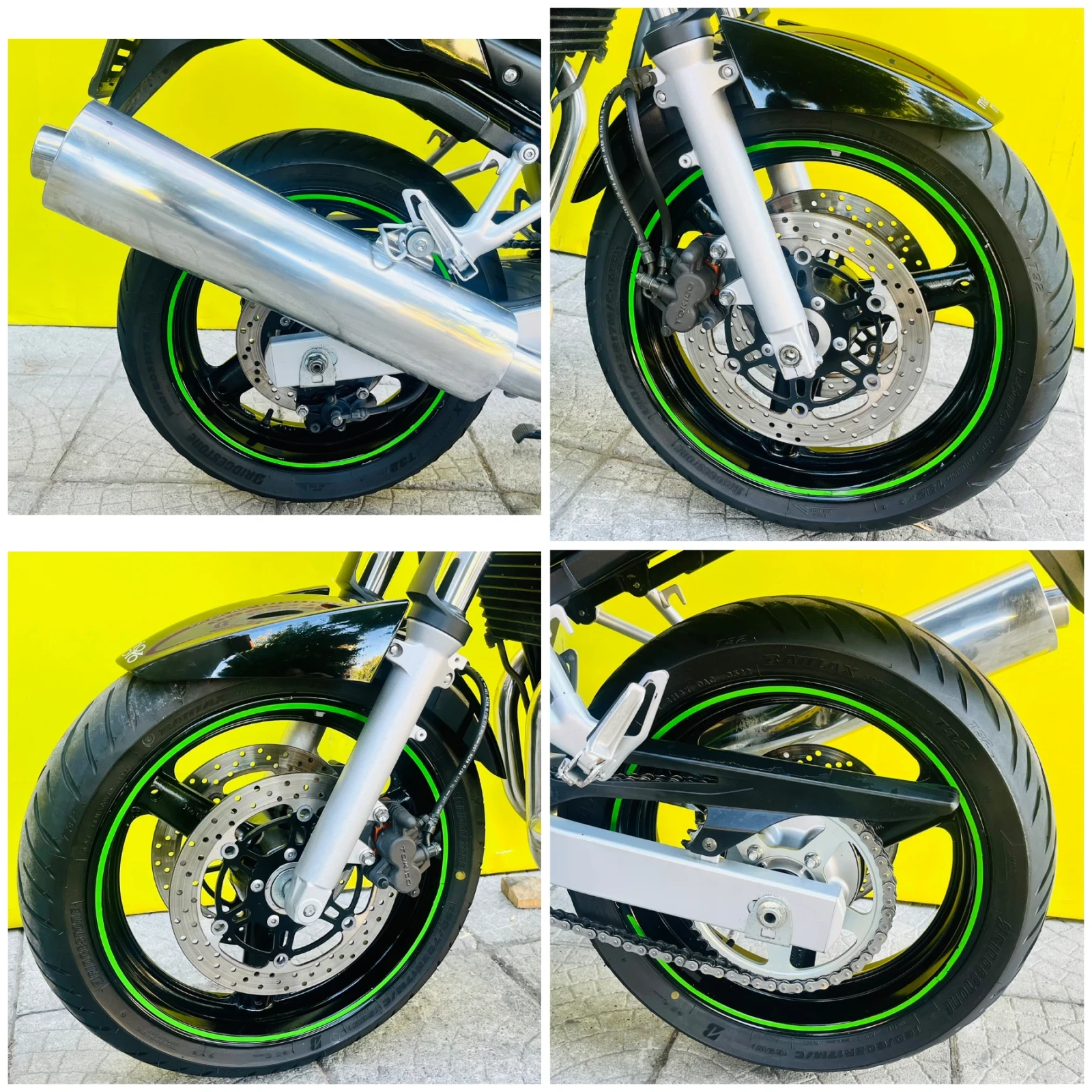 Suzuki Bandit, снимка 13 - Мотоциклети и мототехника - 56111690