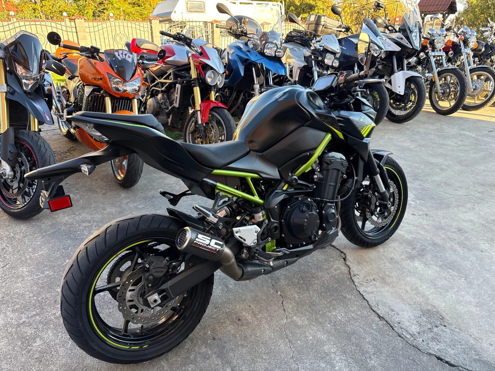 Kawasaki Z 900 ABS TCS, снимка 6 - Мотоциклети и мототехника - 56662449