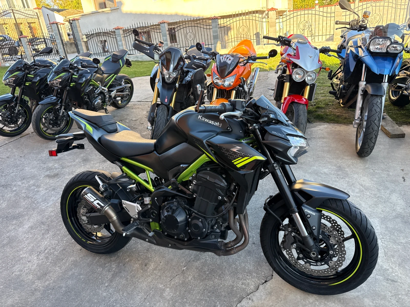 Kawasaki Z 900 ABS TCS, снимка 3 - Мотоциклети и мототехника - 56662449