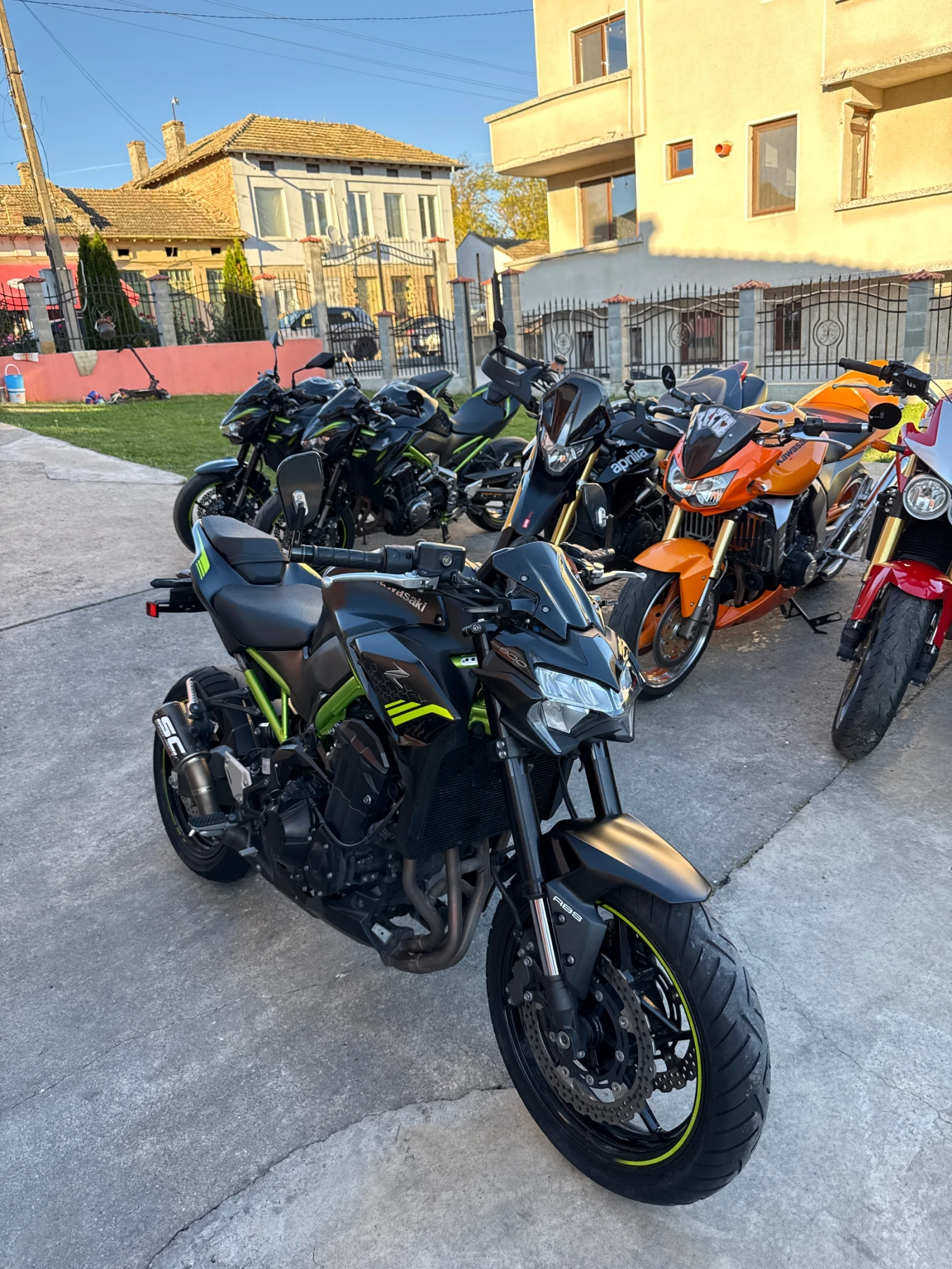 Kawasaki Z 900 ABS TCS