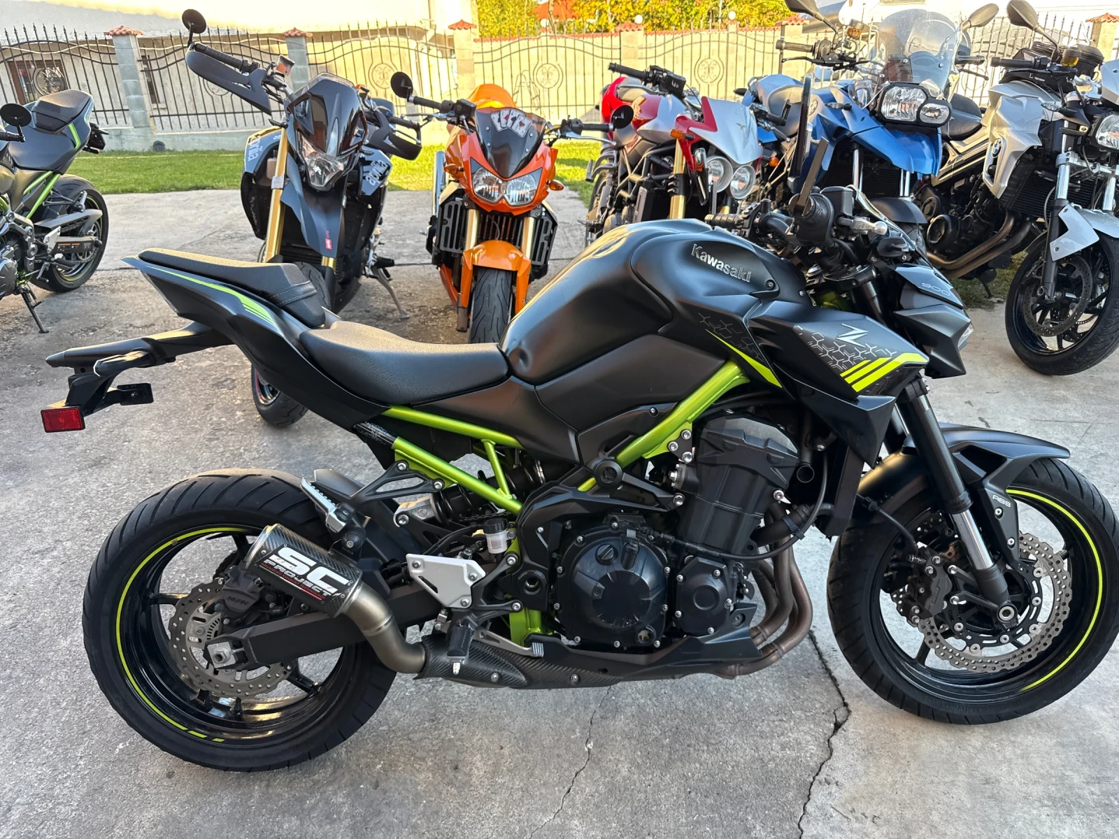 Kawasaki Z 900 ABS TCS, снимка 4 - Мотоциклети и мототехника - 56662449