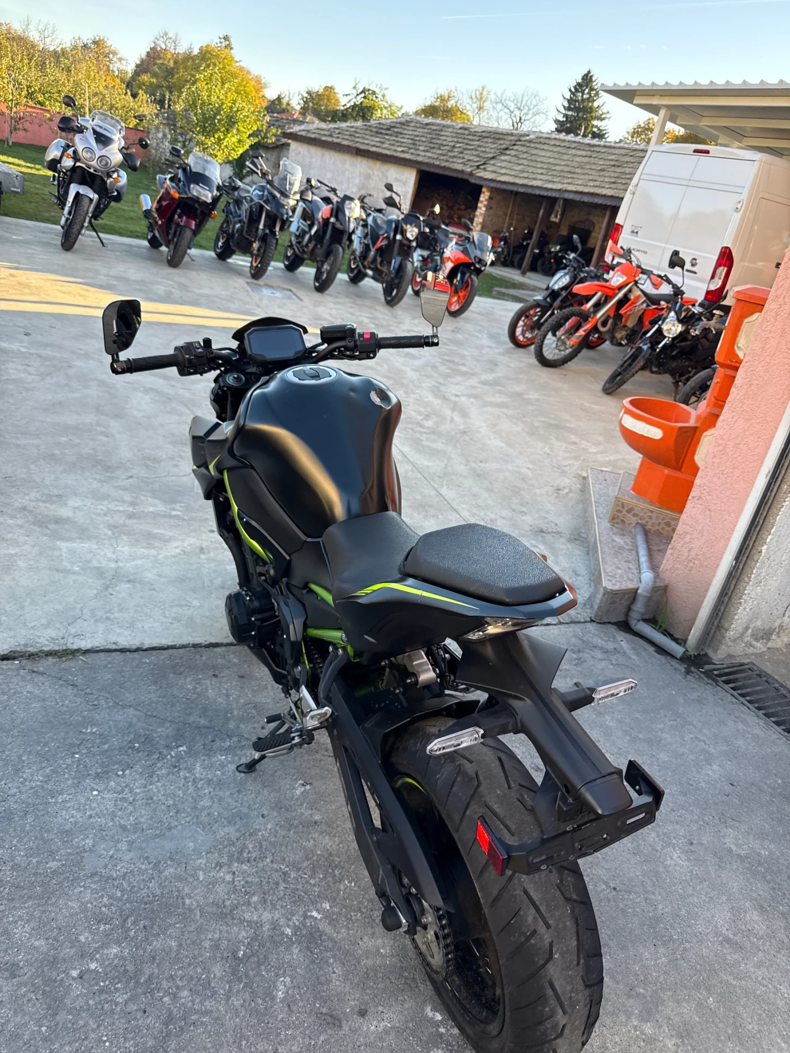 Kawasaki Z 900 ABS TCS, снимка 8 - Мотоциклети и мототехника - 56662449