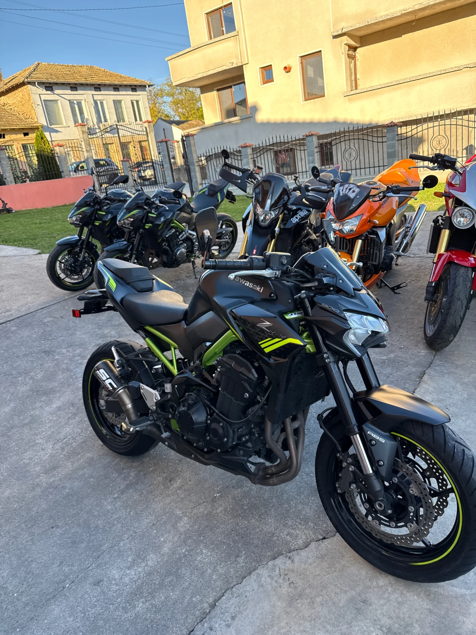 Kawasaki Z 900 ABS TCS, снимка 2 - Мотоциклети и мототехника - 56662449