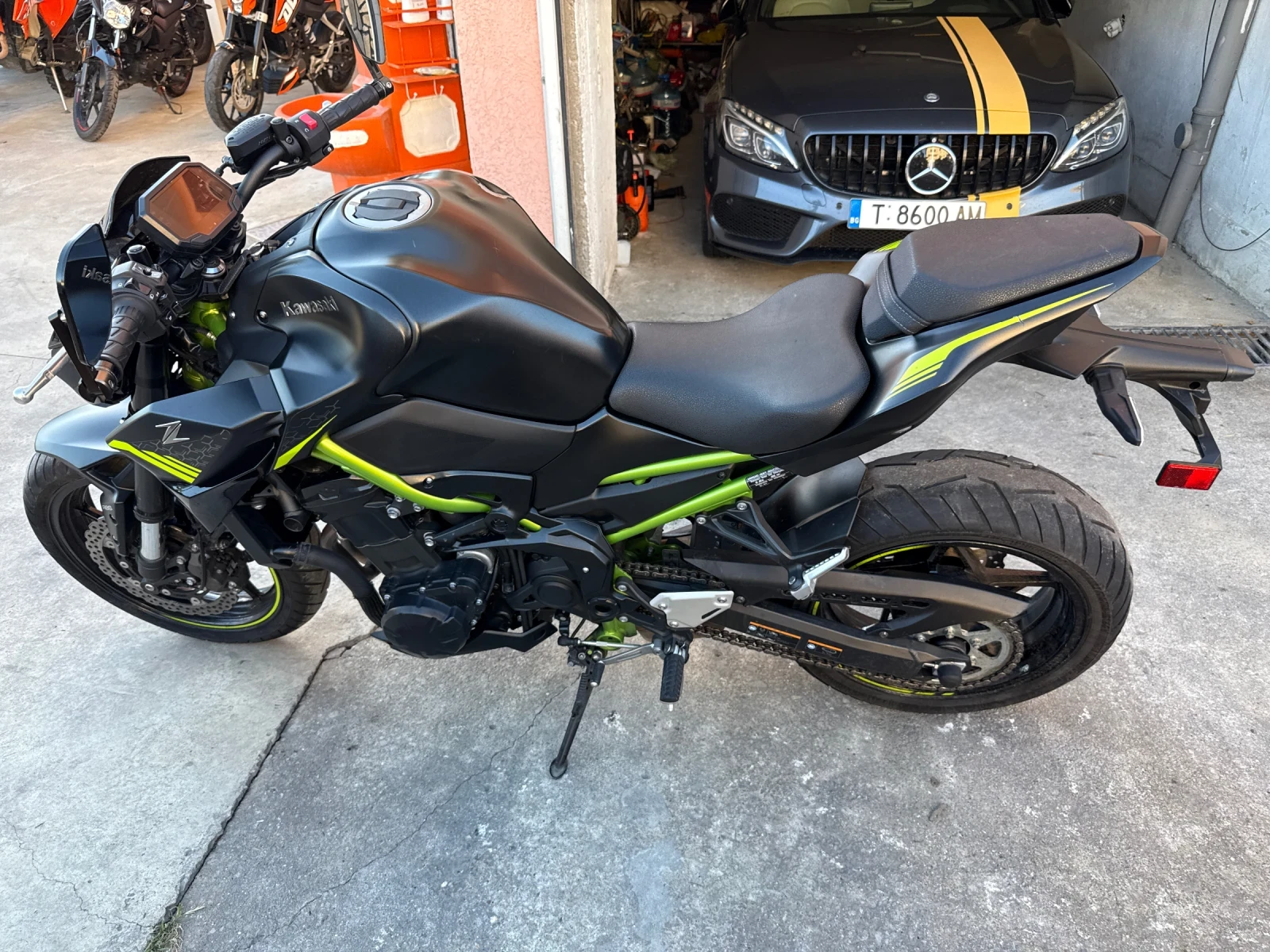Kawasaki Z 900 ABS TCS, снимка 10 - Мотоциклети и мототехника - 56662449