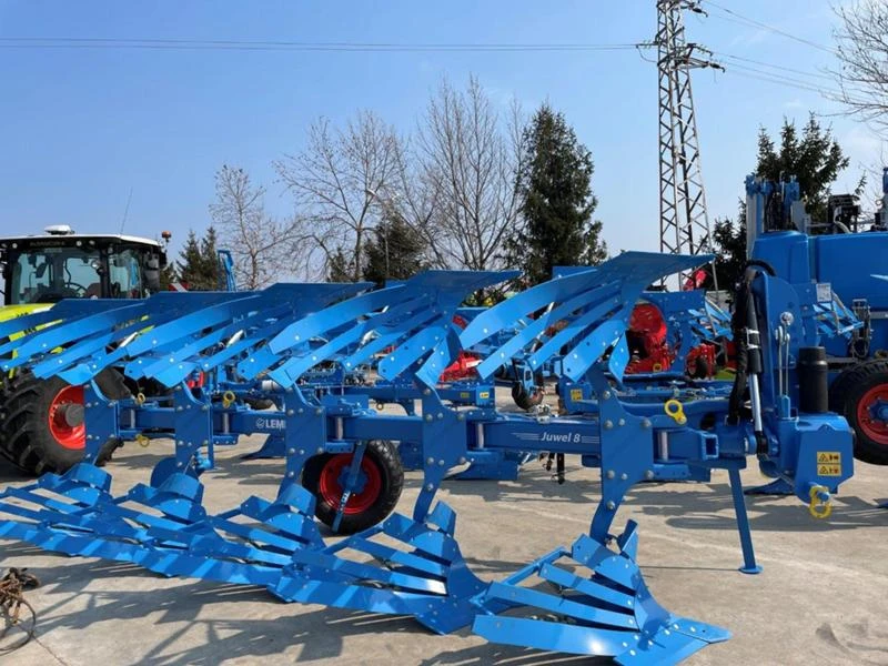 Плуг Lemken  JUWEL 8MV 4+1 -НАЛИЧЕН&#10071; , снимка 1 - Селскостопанска техника - 46260659