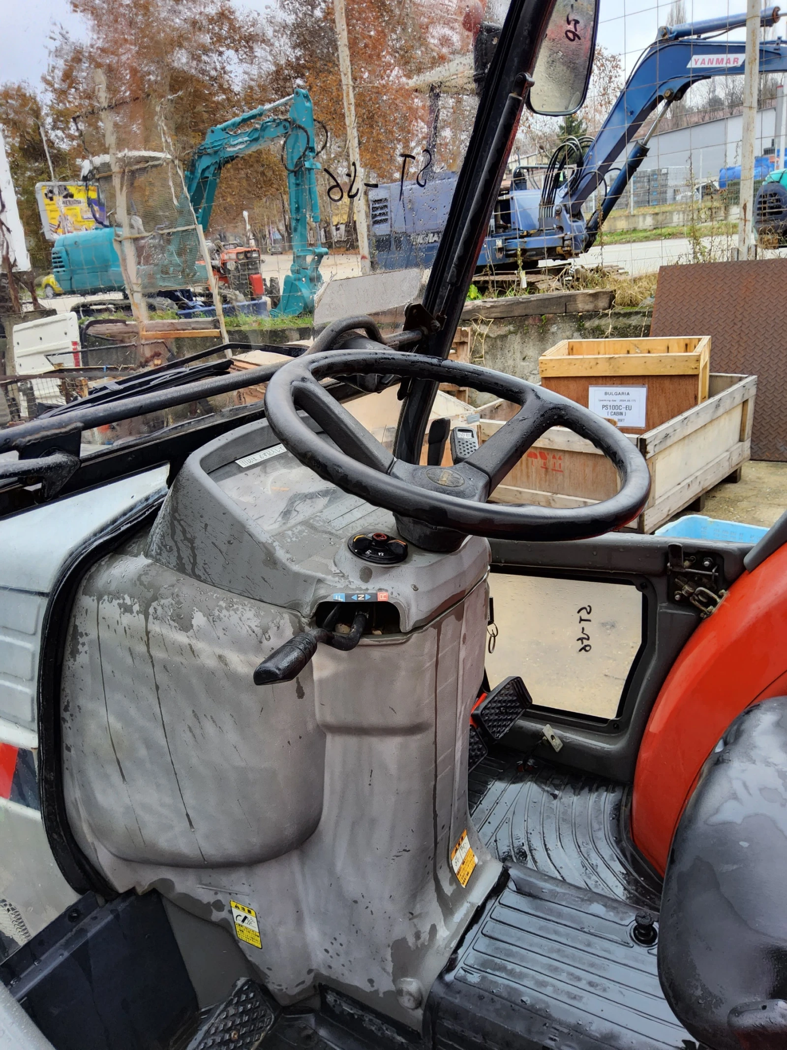 Трактор Yanmar RS 33 кс - изображение 10